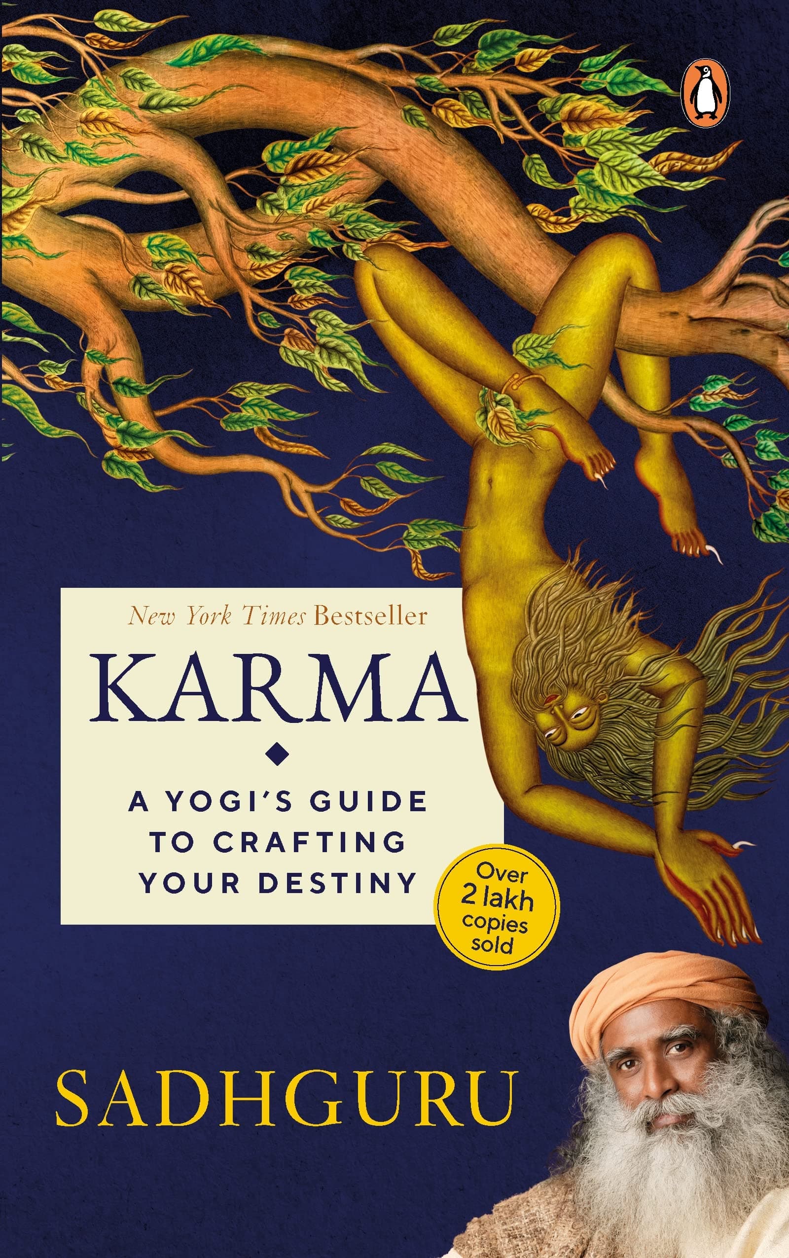 Karma: A Yogi's Guide to Crafting Your Destiny | Best in Self-Help and Spiritual Growth