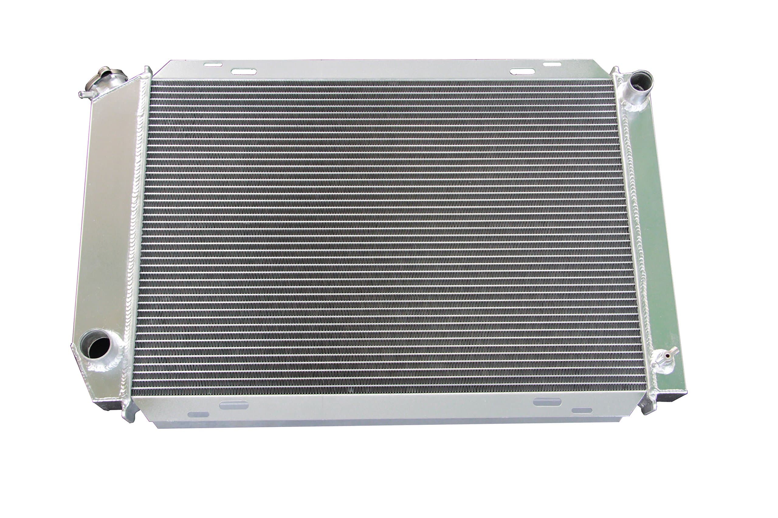 R055 New 3 Rows All Aluminum Radiator for 1979-93 Ford Mustang 2.3L/L4 5.0L/V8 GAS