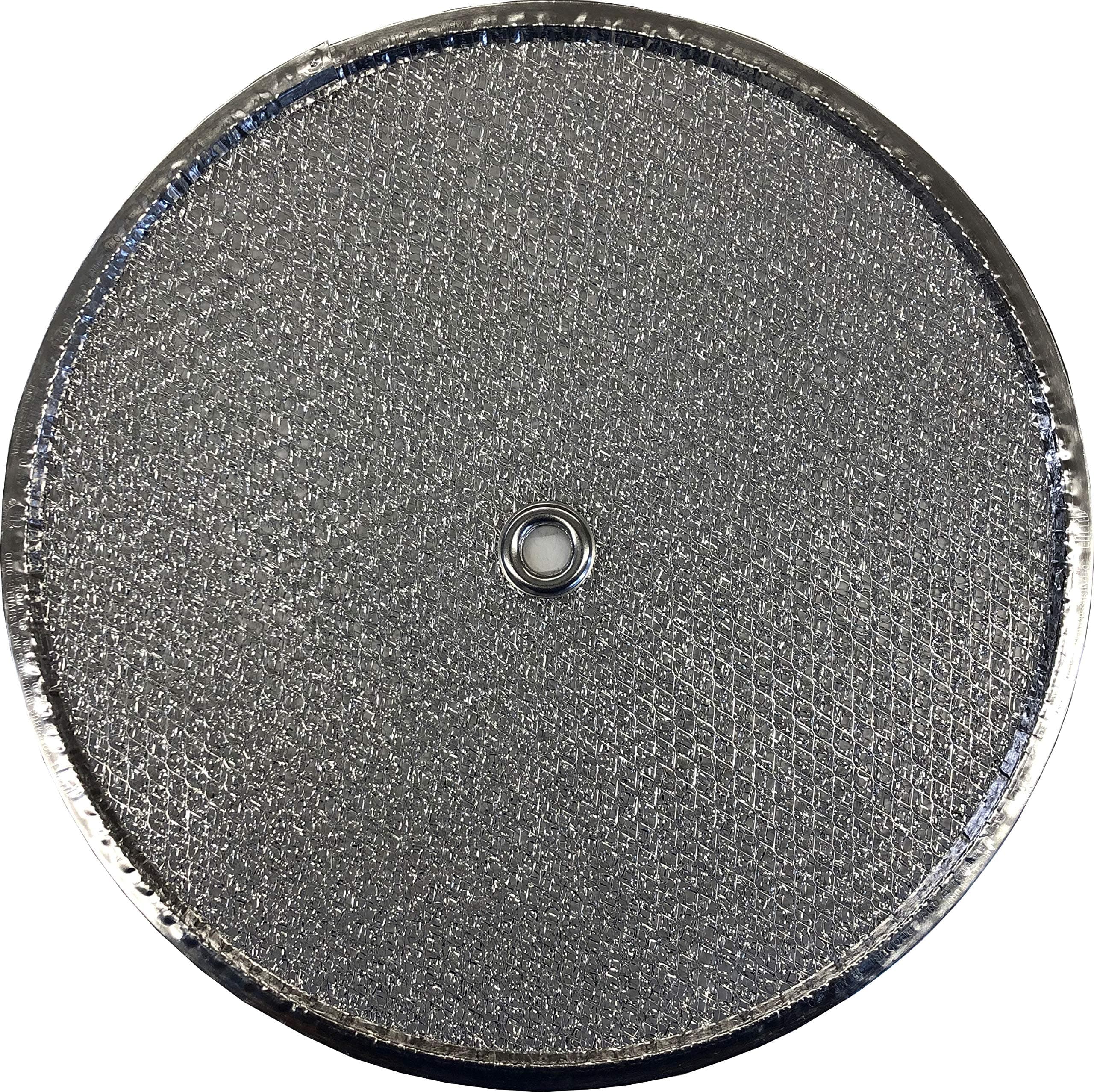 Aluminum Range Hood Filter – 11.5” .09” Round – Pack of 1